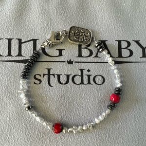 King baby bracelet